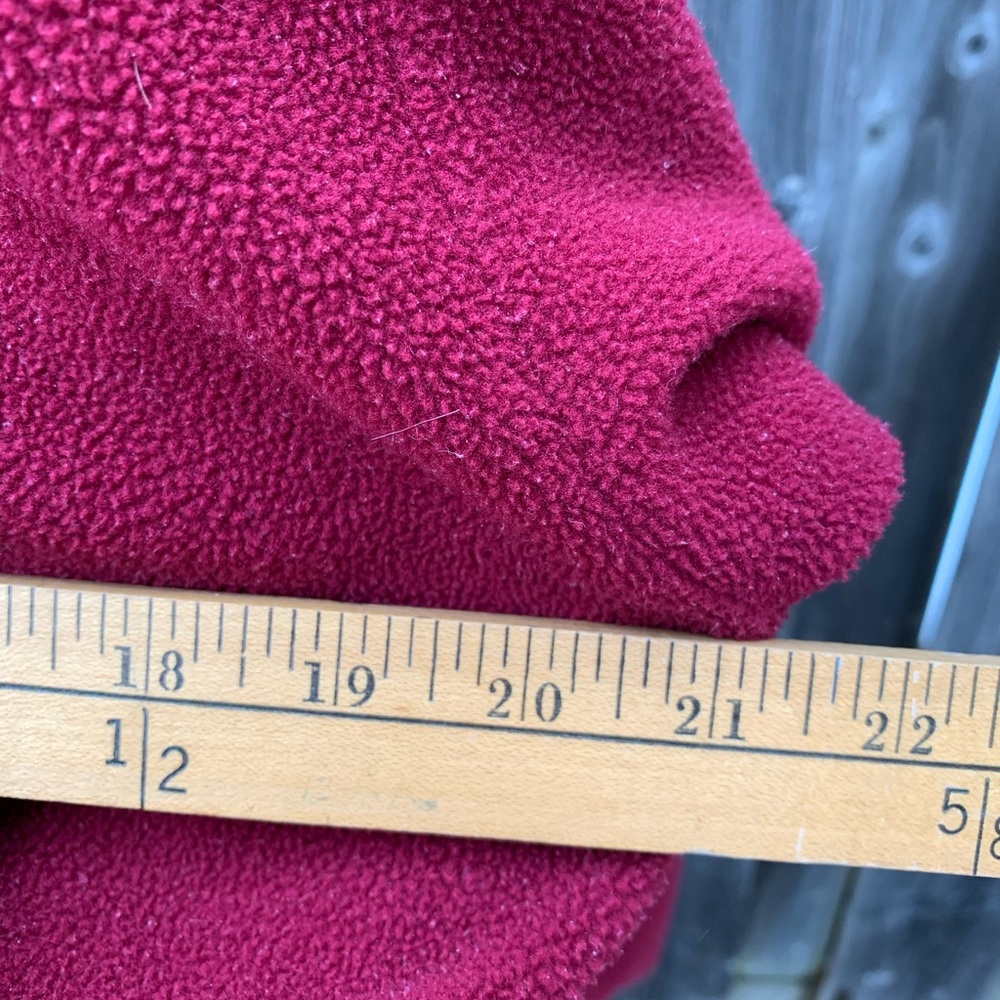 Canada Red Fleece Zip-Front Jacket - Picture 7 of 12